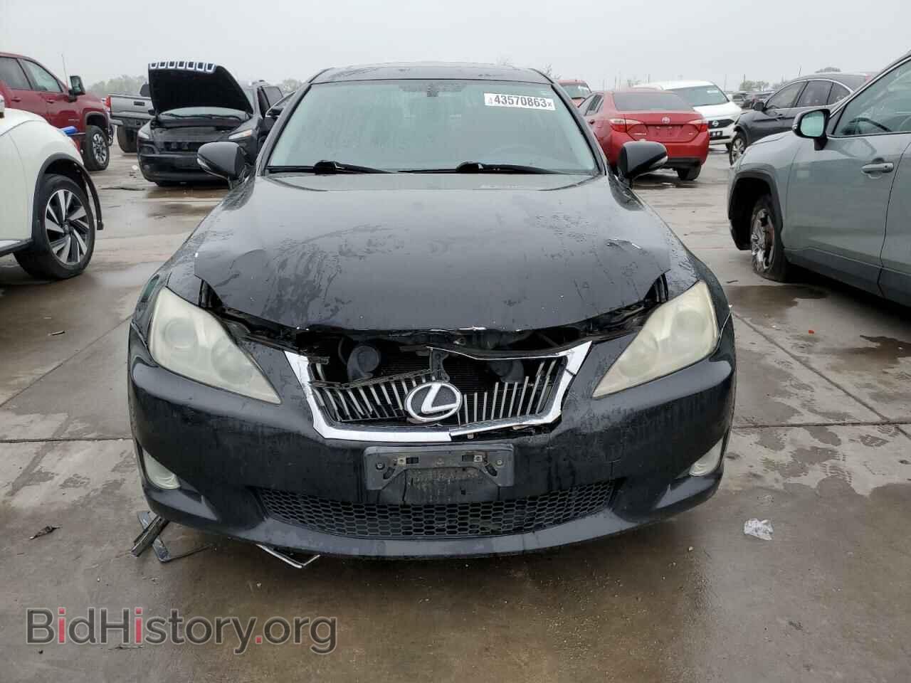 2010 LEXUS IS - VIN: JTHBF5C24A5109520 - Фото 5