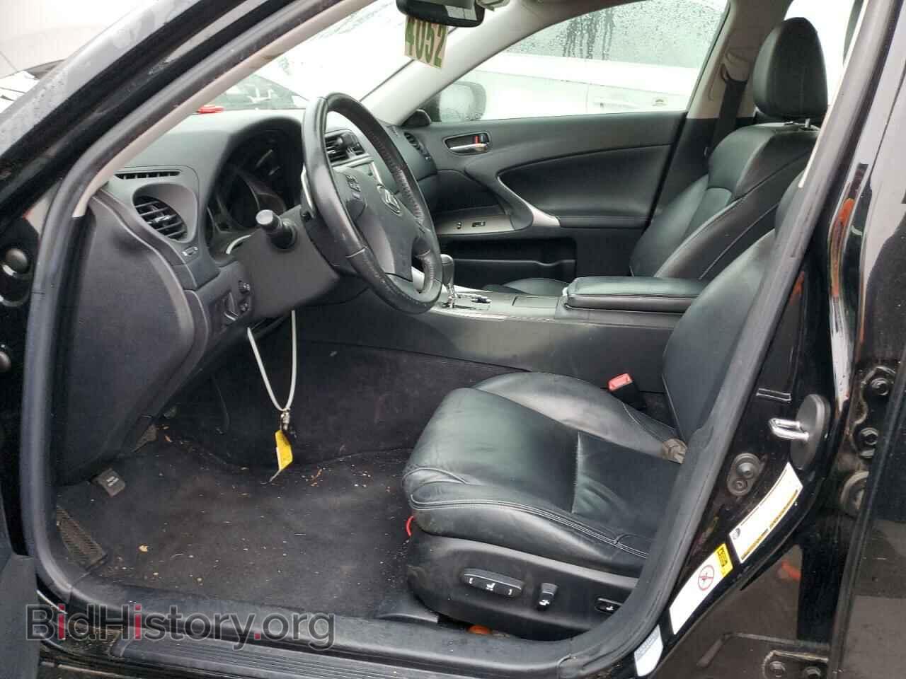 2010 LEXUS IS - VIN: JTHBF5C24A5109520 - Фото 7