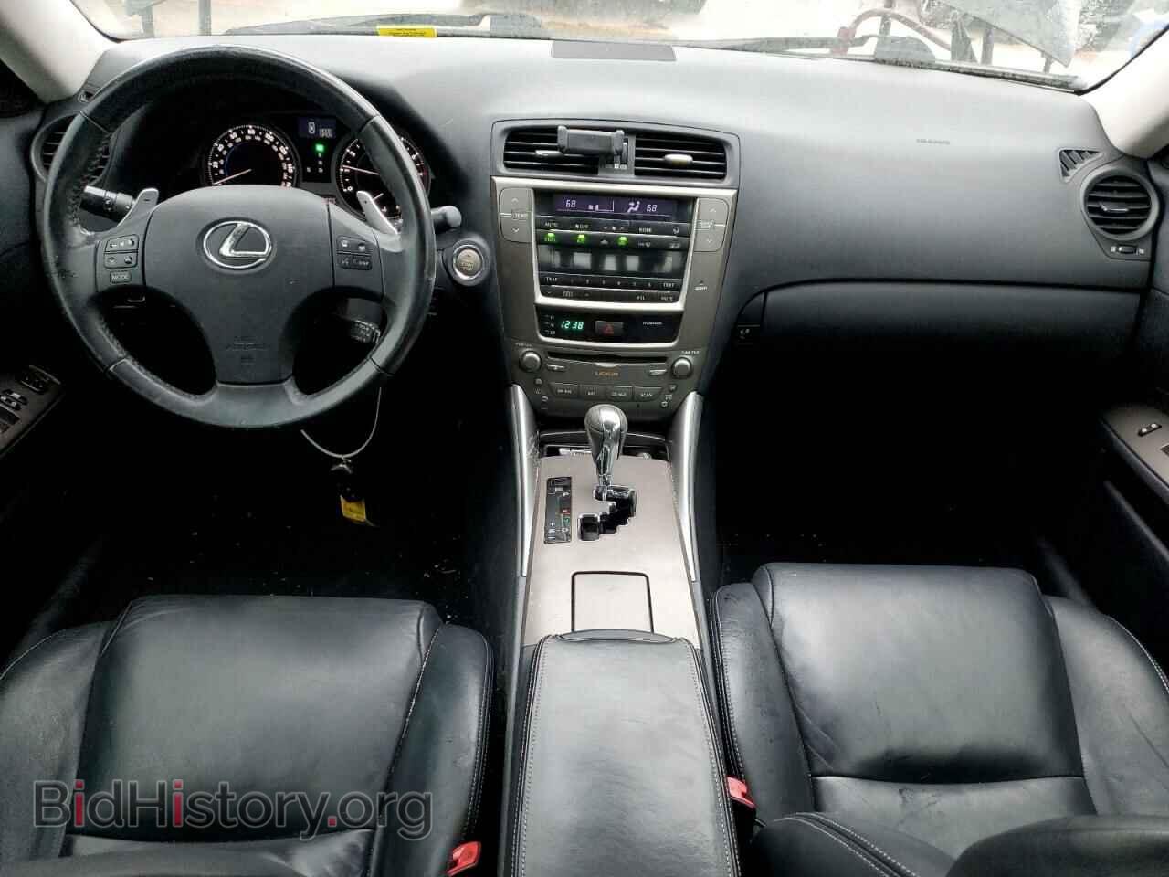 2010 LEXUS IS - VIN: JTHBF5C24A5109520 - Фото 8