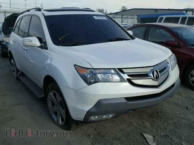 Photo 2HNYD28817H527798 - ACURA MDX 2007