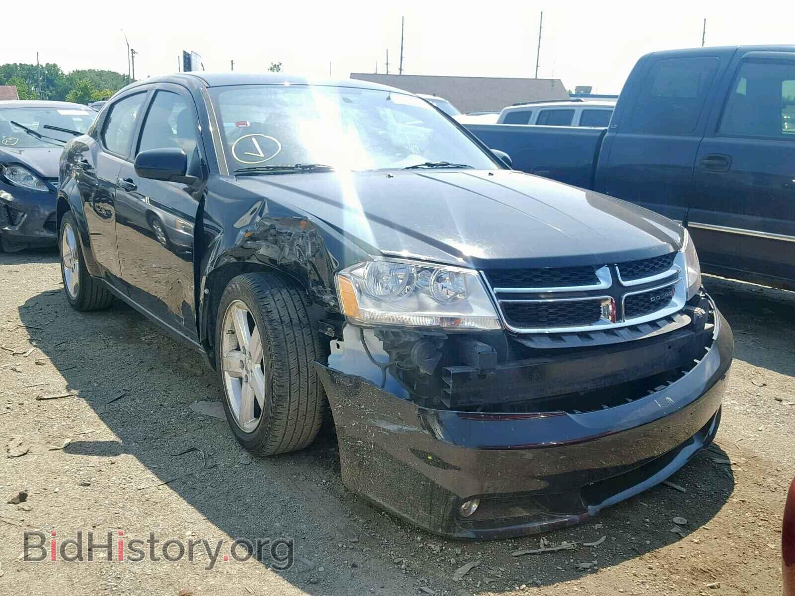 Photo 1C3CDZCBXDN626624 - DODGE AVENGER 2013