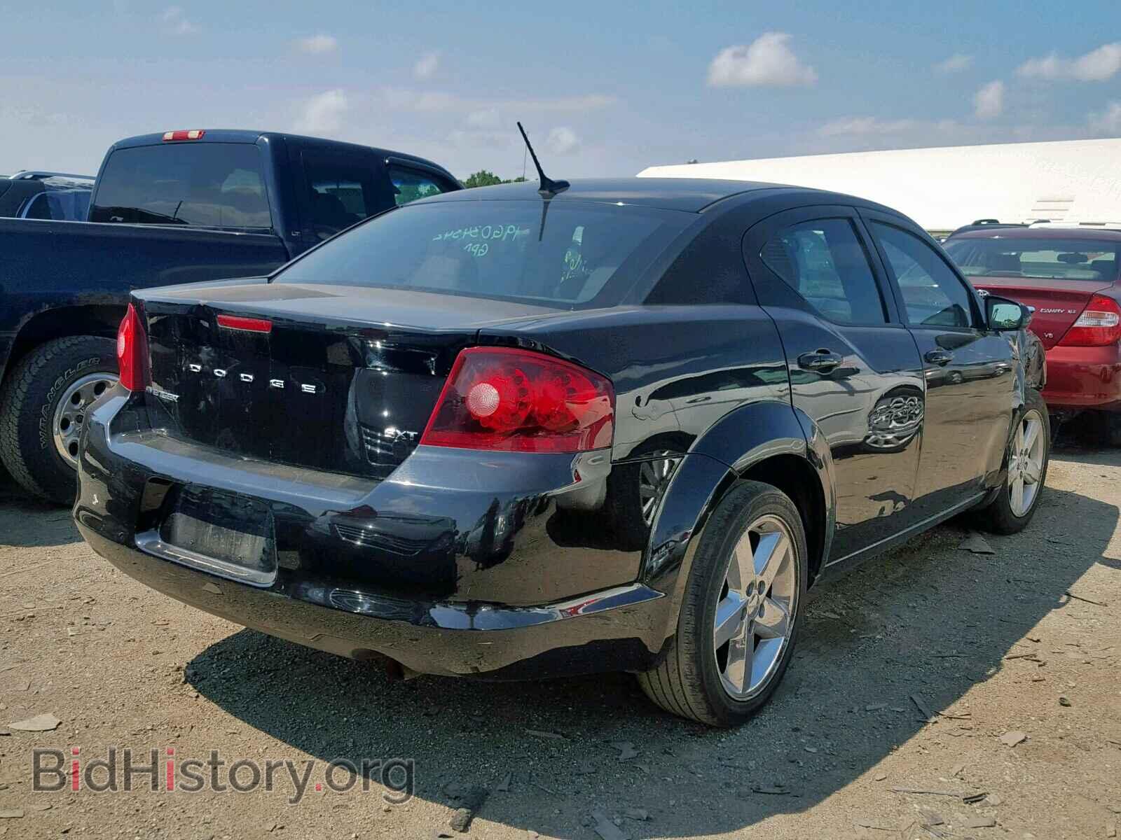2013 DODGE AVENGER - VIN: 1C3CDZCBXDN626624 - Фото 4