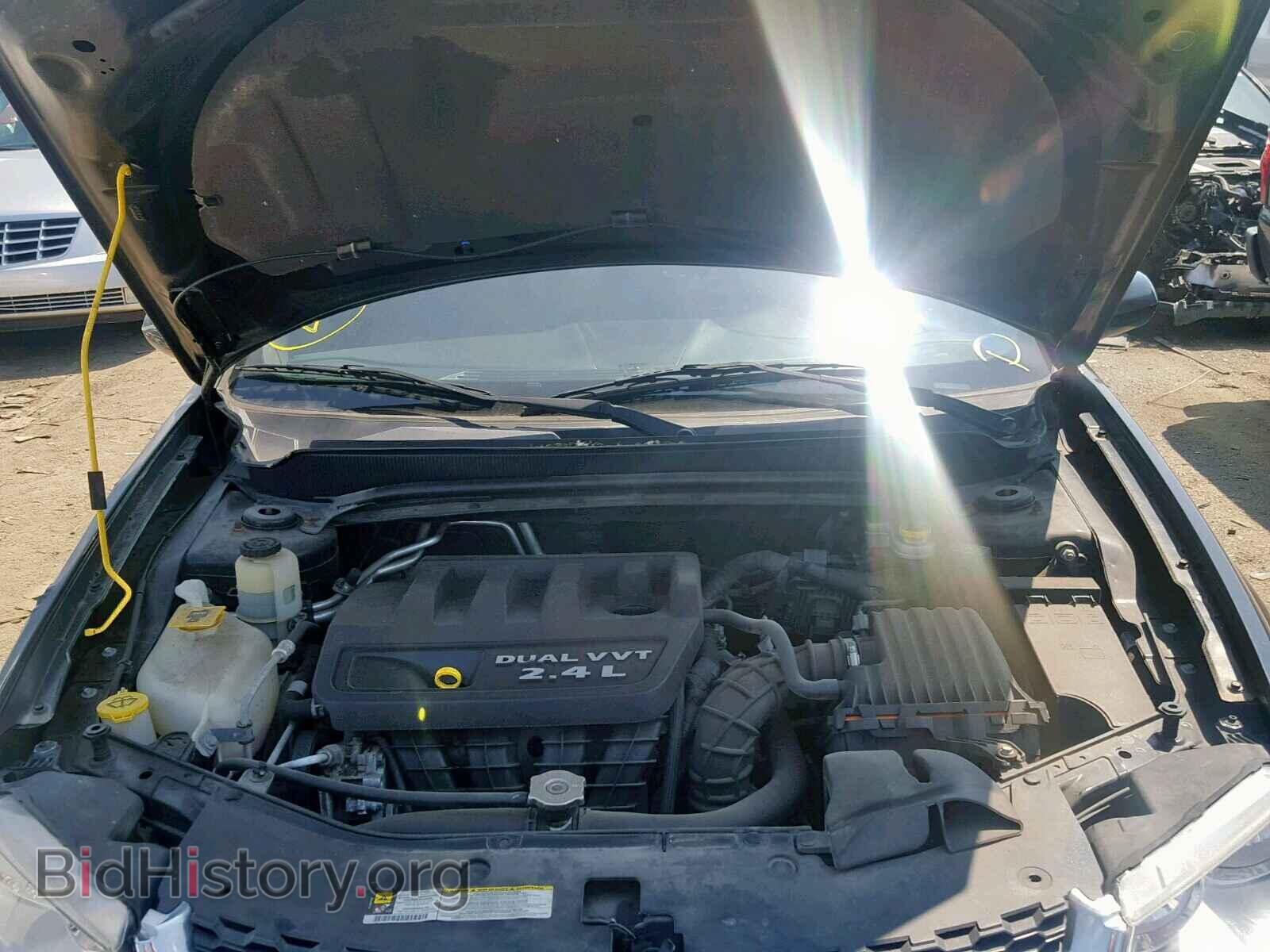 2013 DODGE AVENGER - VIN: 1C3CDZCBXDN626624 - Фото 7
