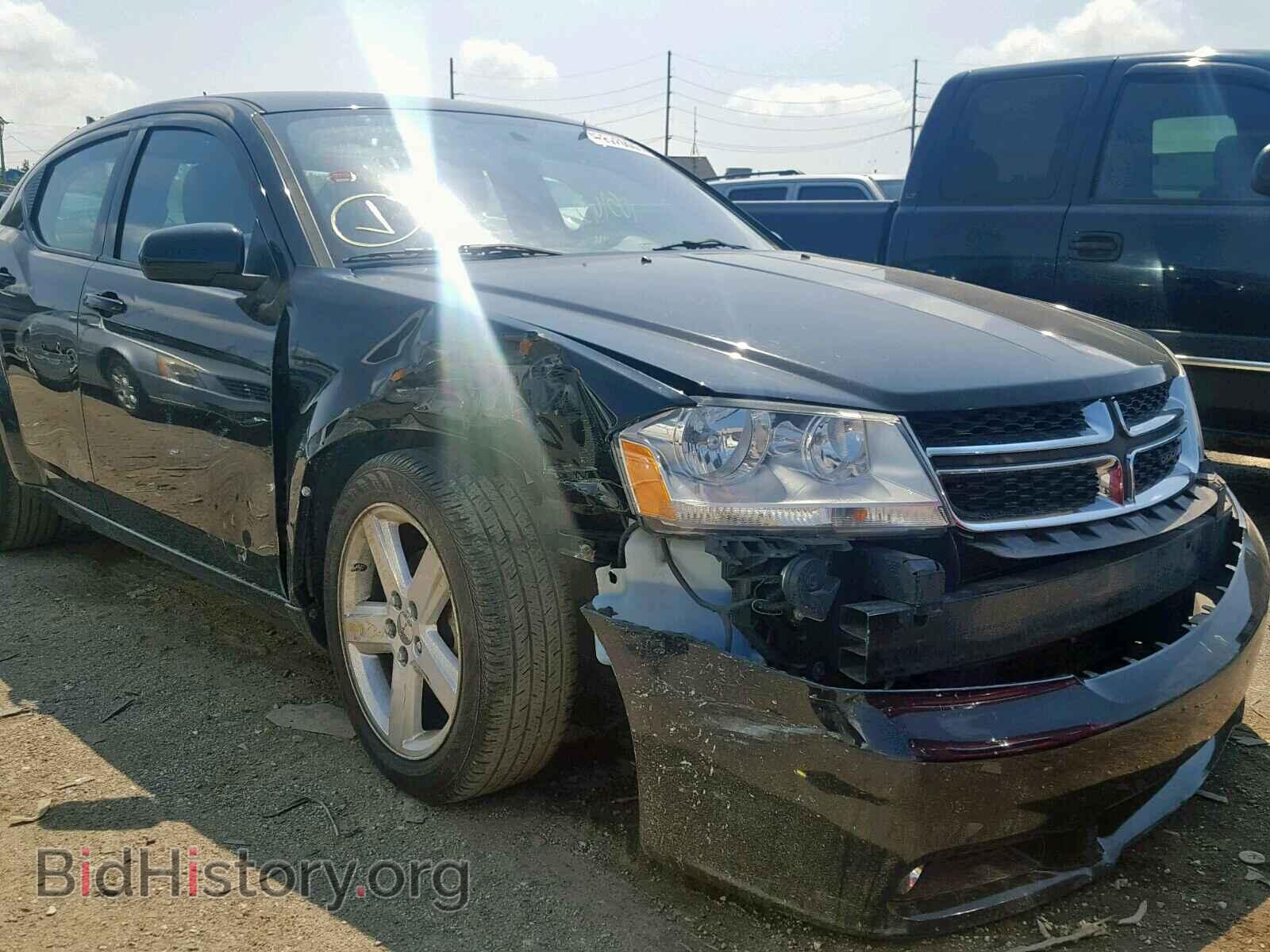 2013 DODGE AVENGER - VIN: 1C3CDZCBXDN626624 - Фото 9
