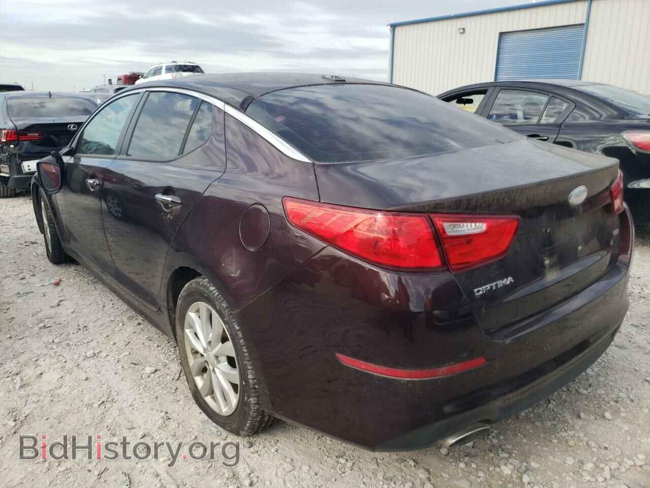 2014 KIA OPTIMA - VIN: 5XXGM4A70EG316638 - Фото 3