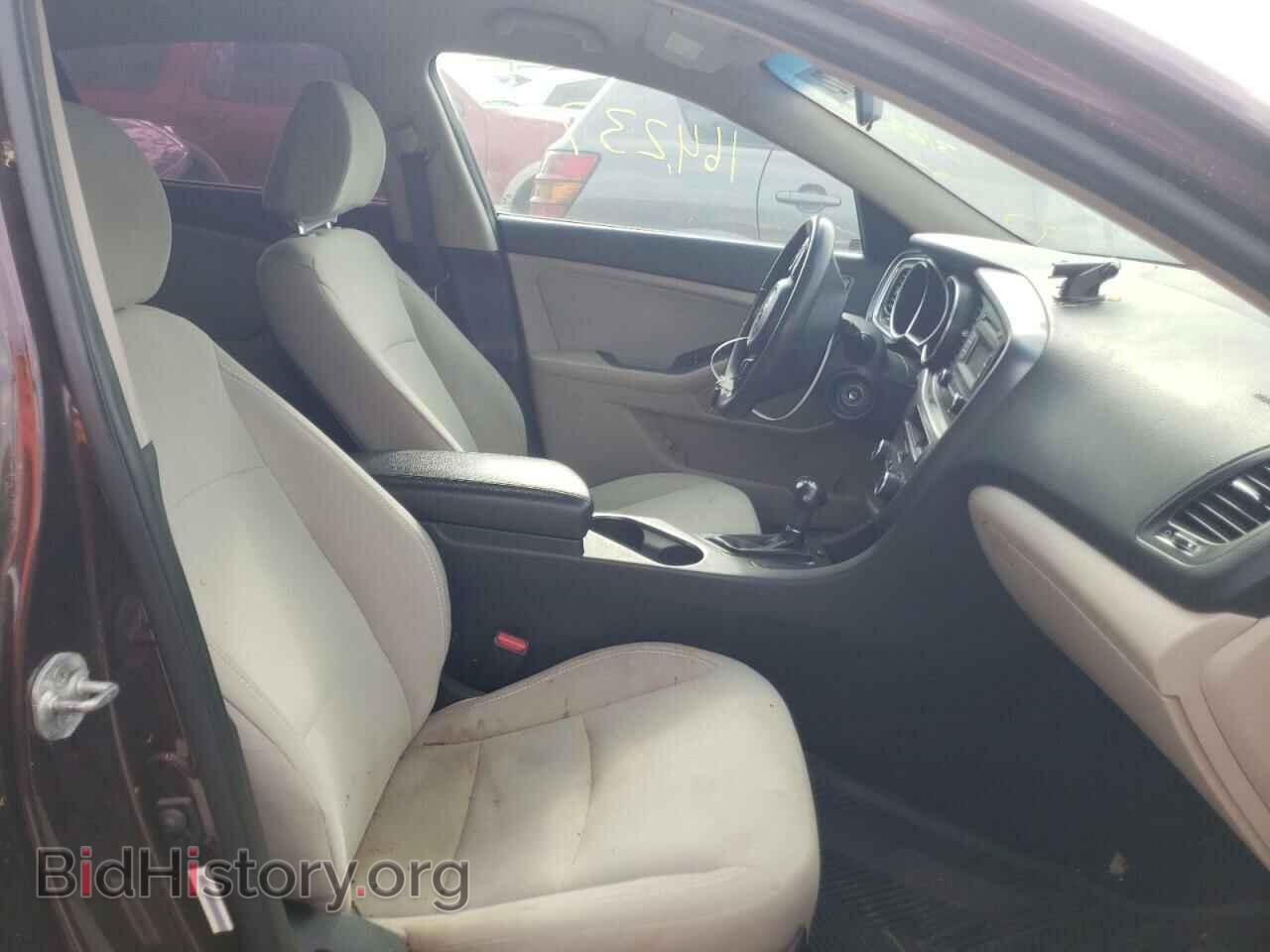 2014 KIA OPTIMA - VIN: 5XXGM4A70EG316638 - Фото 5