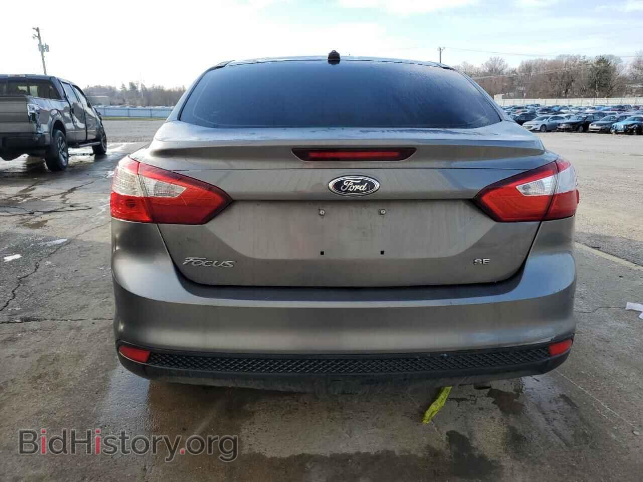 2012 FORD FOCUS - VIN: 1FAHP3F27CL243029 - Фото 6