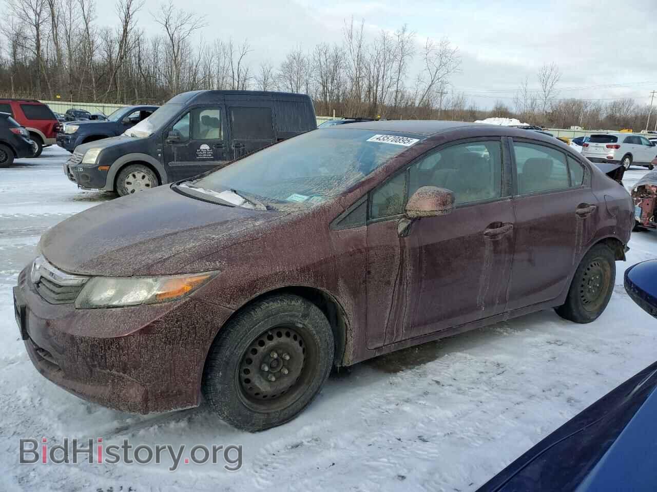 Фотография 2HGFB2F56CH575272 - HONDA CIVIC 2012