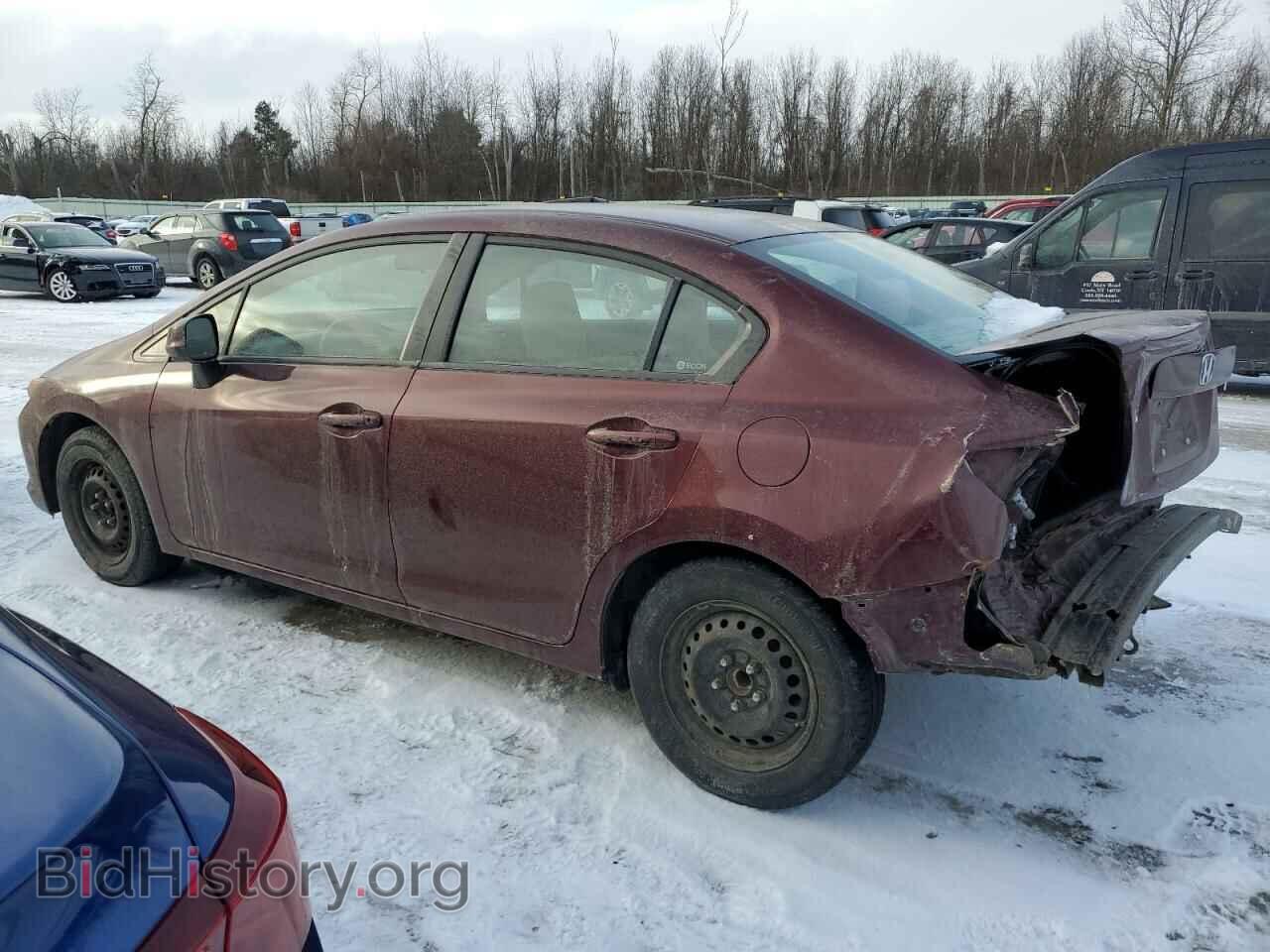 2012 HONDA CIVIC - VIN: 2HGFB2F56CH575272 - Фото 2