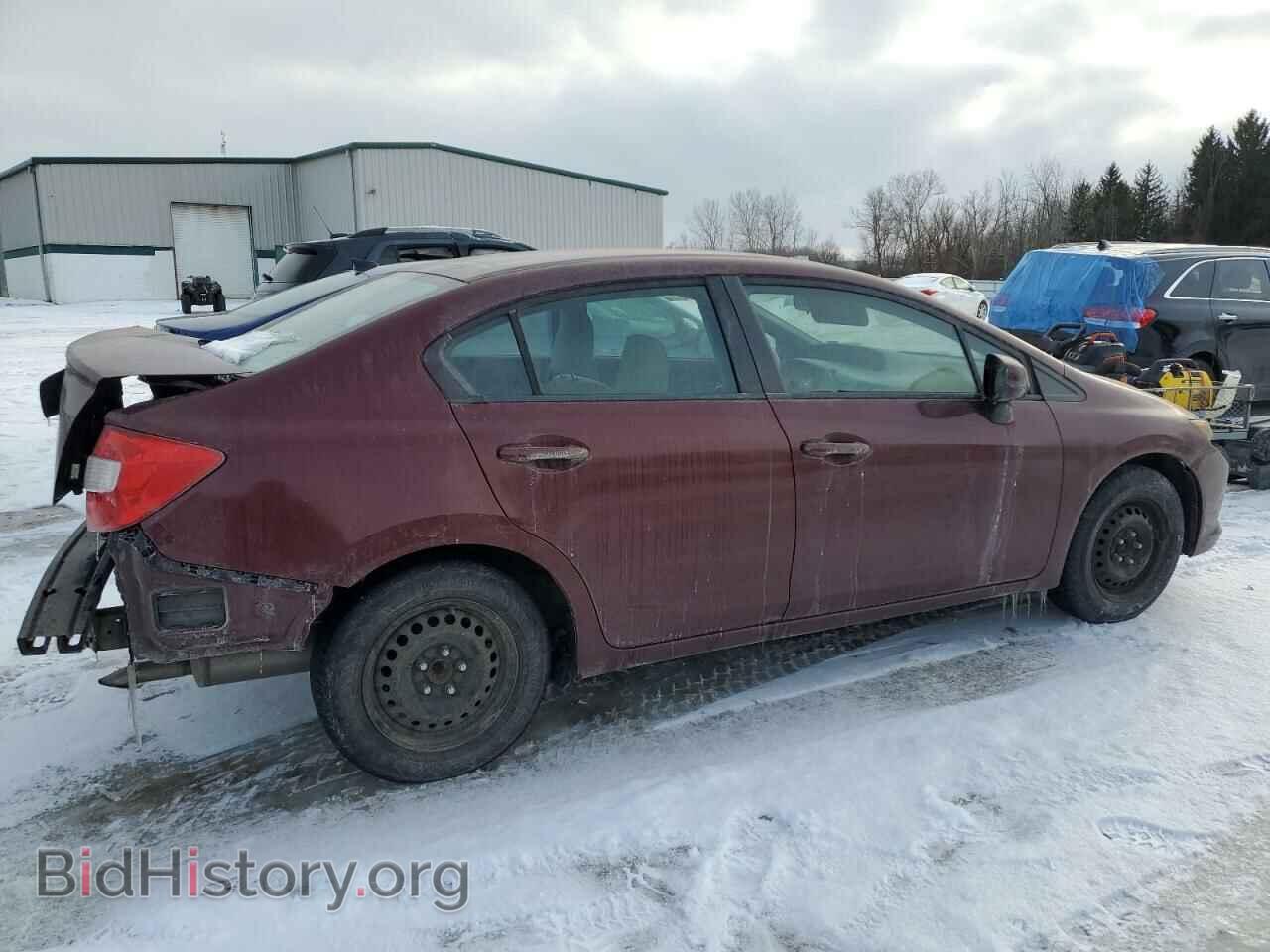 2012 HONDA CIVIC - VIN: 2HGFB2F56CH575272 - Фото 3