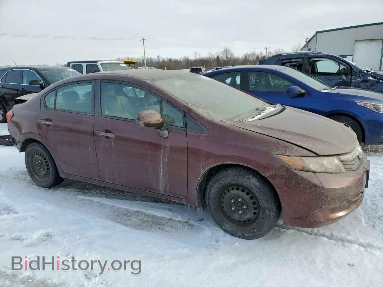 2012 HONDA CIVIC - VIN: 2HGFB2F56CH575272 - Фото 4