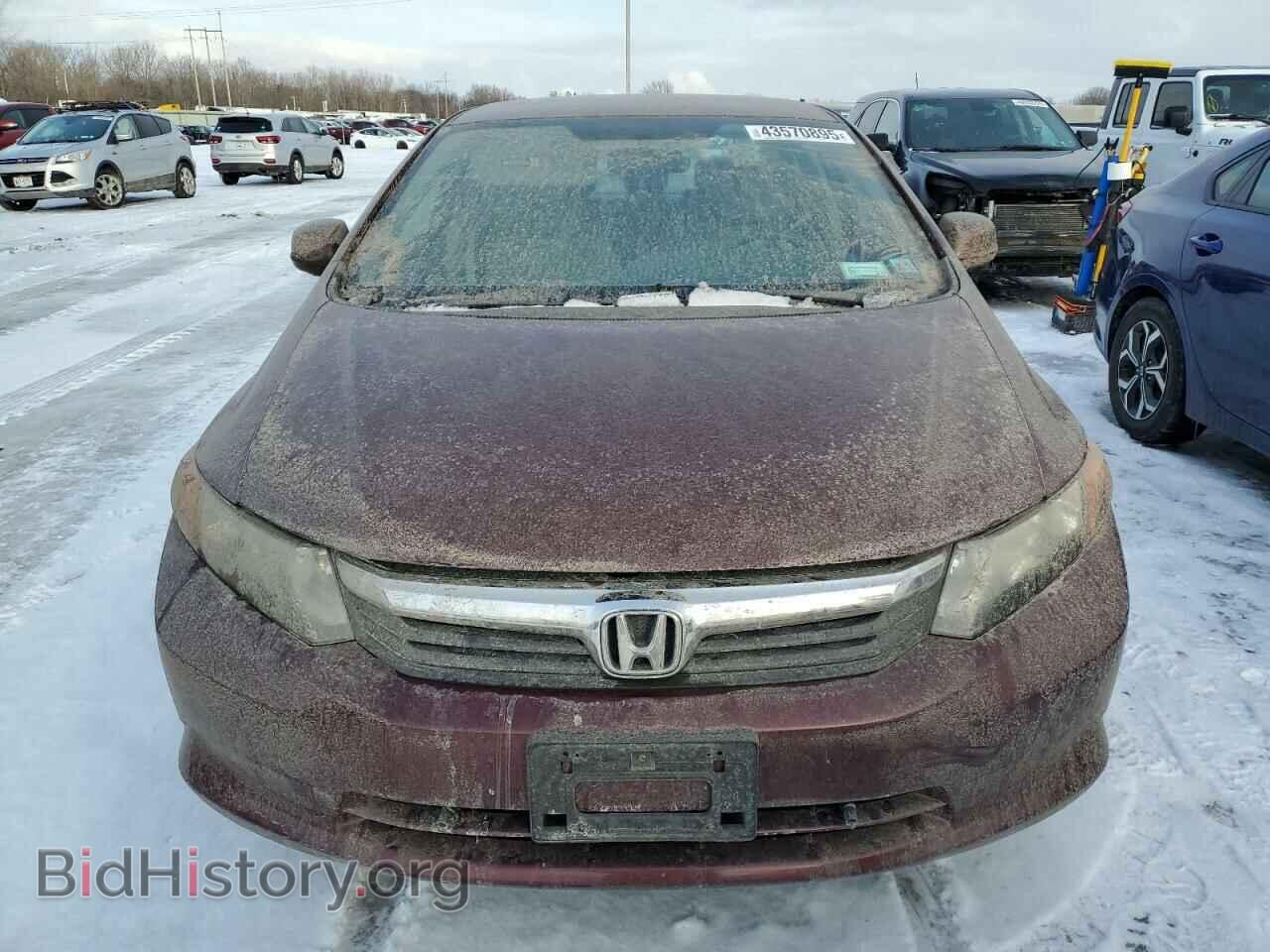 2012 HONDA CIVIC - VIN: 2HGFB2F56CH575272 - Фото 5
