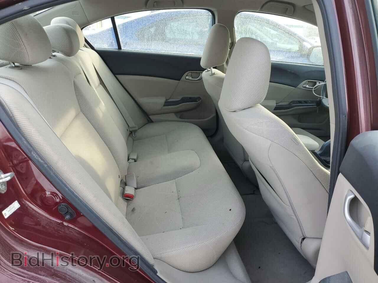2012 HONDA CIVIC - VIN: 2HGFB2F56CH575272 - Фото 10