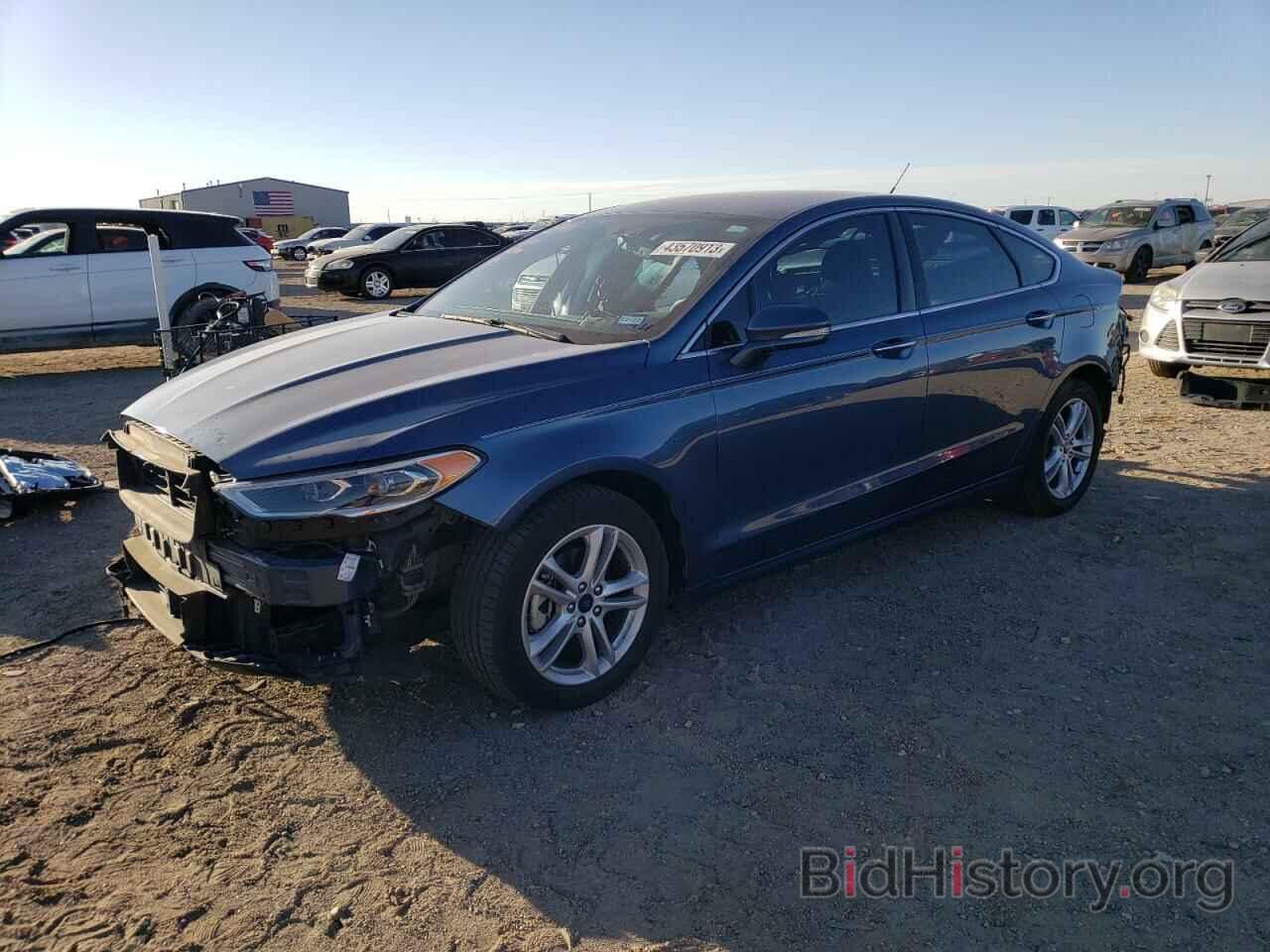 Фотография 3FA6P0HD9JR277007 - FORD FUSION 2018