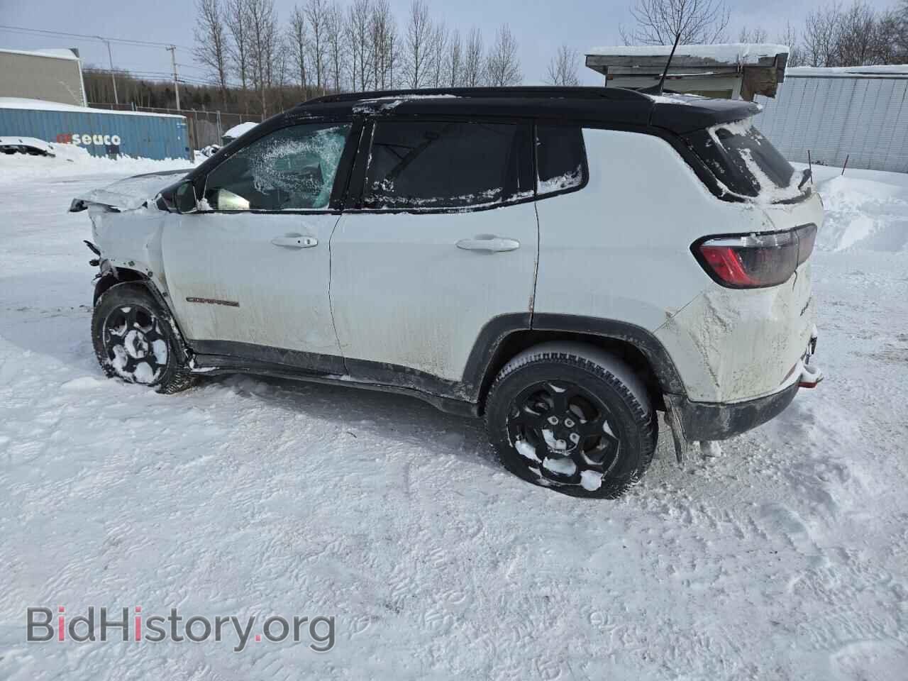 2023 JEEP COMPASS - VIN: 3C4NJDDN9PT550018 - Фото 2