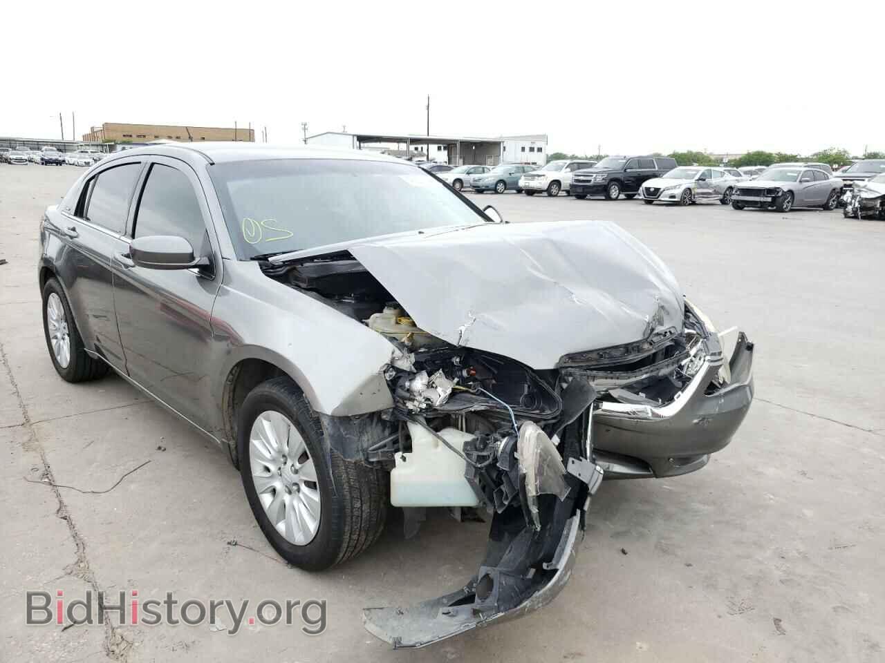 Photo 1C3CCBAB1CN244610 - CHRYSLER 200 2012