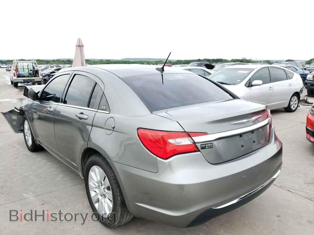 2012 CHRYSLER 200 - VIN: 1C3CCBAB1CN244610 - Фото 3