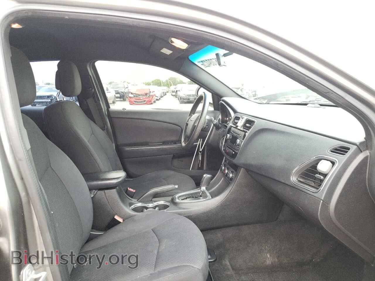 2012 CHRYSLER 200 - VIN: 1C3CCBAB1CN244610 - Фото 5