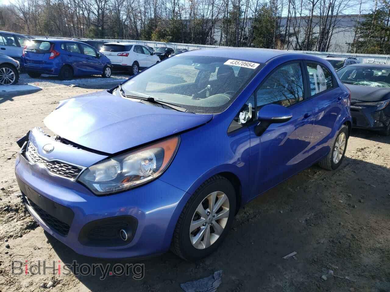 Photo KNADN5A38D6139141 - KIA RIO 2013