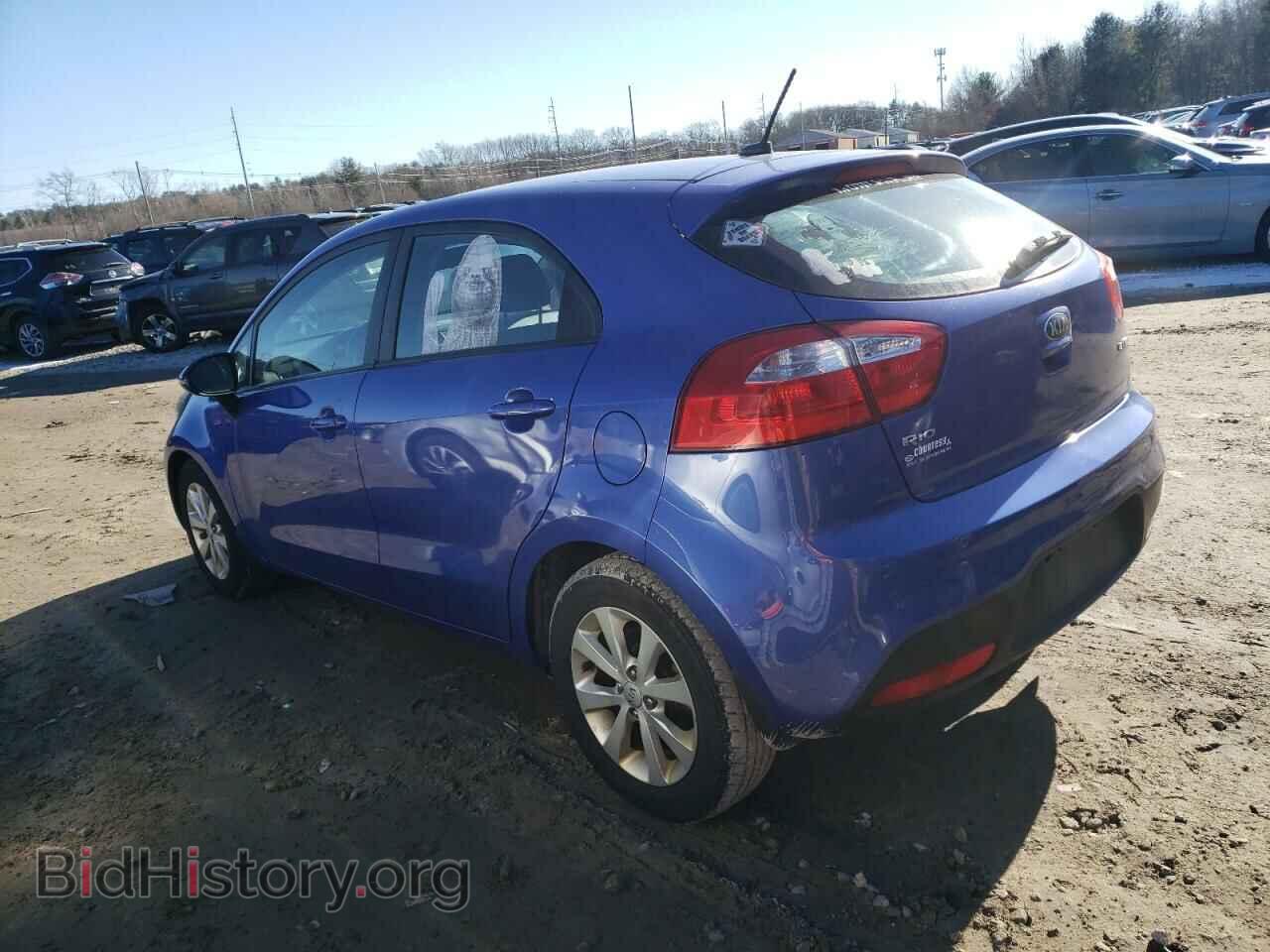 2013 KIA RIO - VIN: KNADN5A38D6139141 - Фото 2