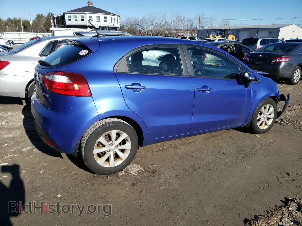 2013 KIA RIO - VIN: KNADN5A38D6139141 - Фото 3