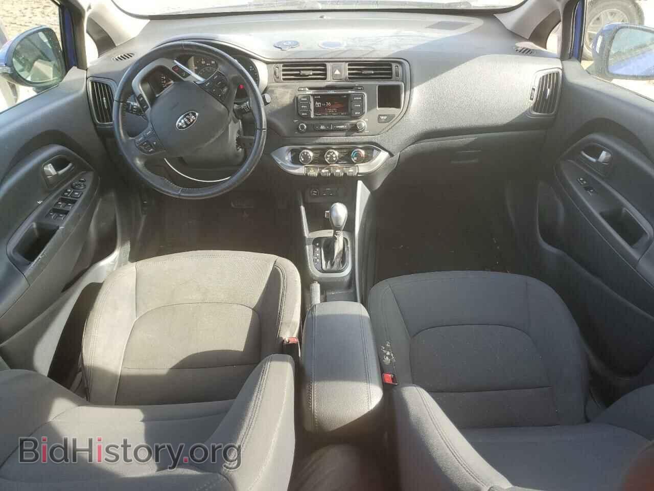2013 KIA RIO - VIN: KNADN5A38D6139141 - Фото 8
