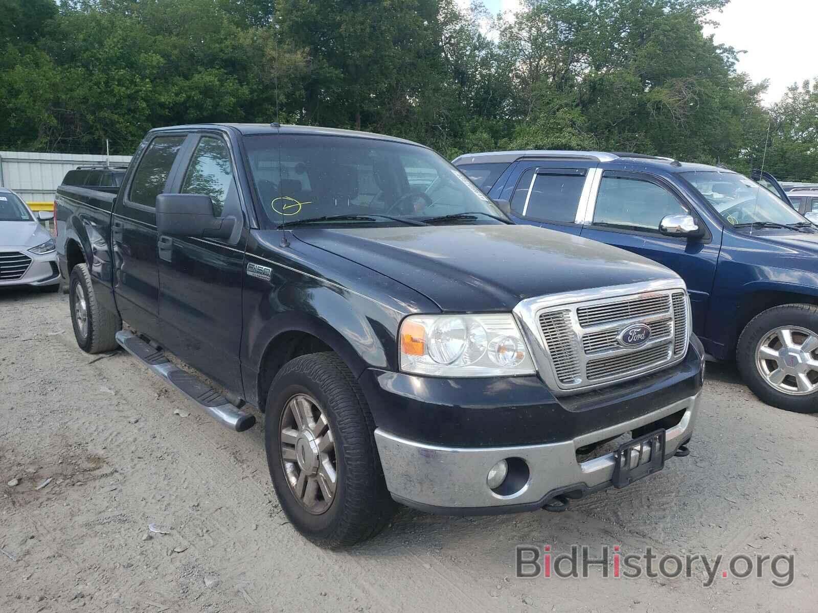 Photo 1FTPW14508FA01537 - FORD F150 2008