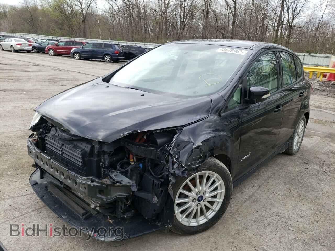 2015 FORD CMAX - VIN: 1FADP5AU9FL107766 - Фото 2