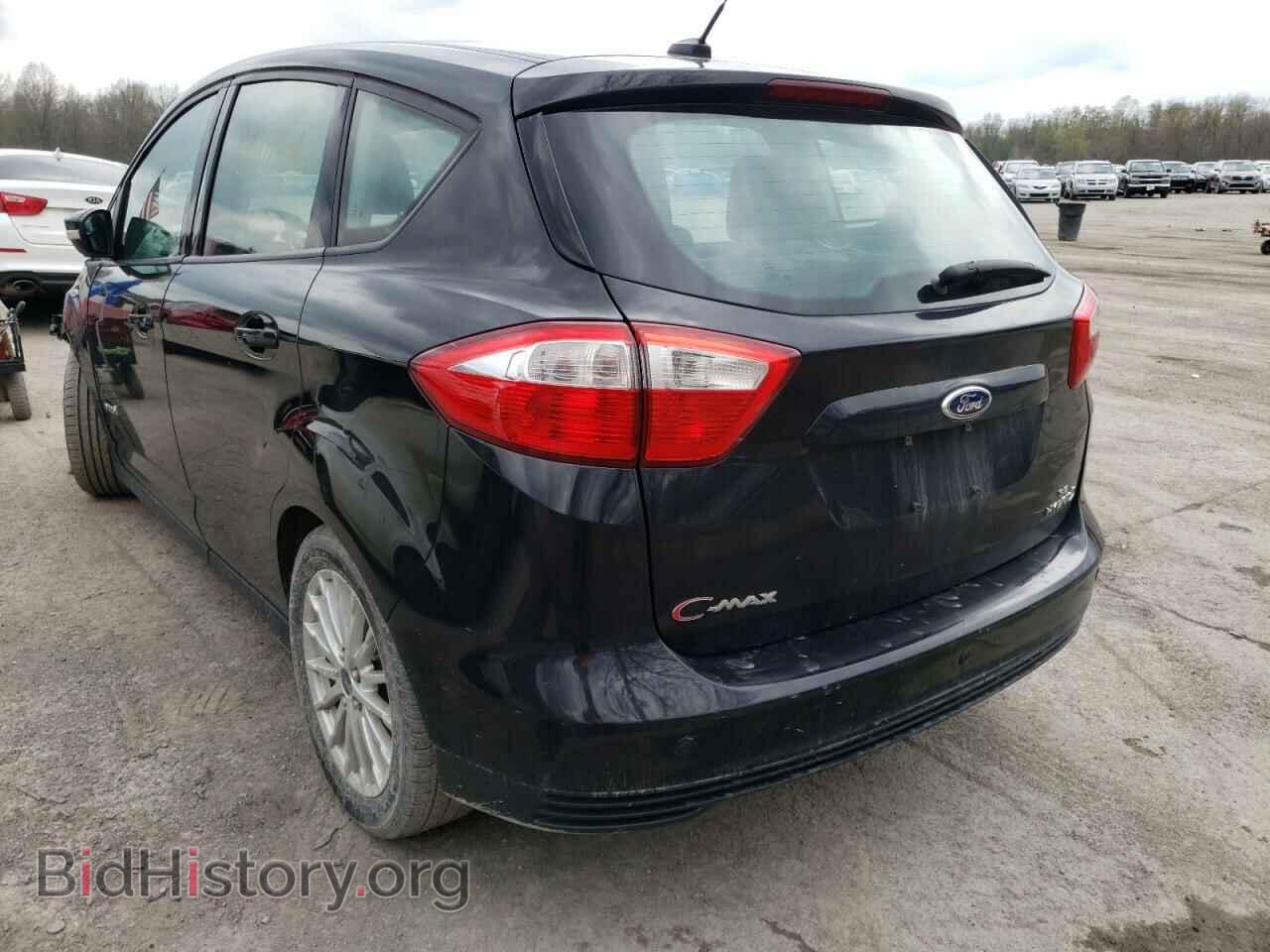 2015 FORD CMAX - VIN: 1FADP5AU9FL107766 - Фото 3
