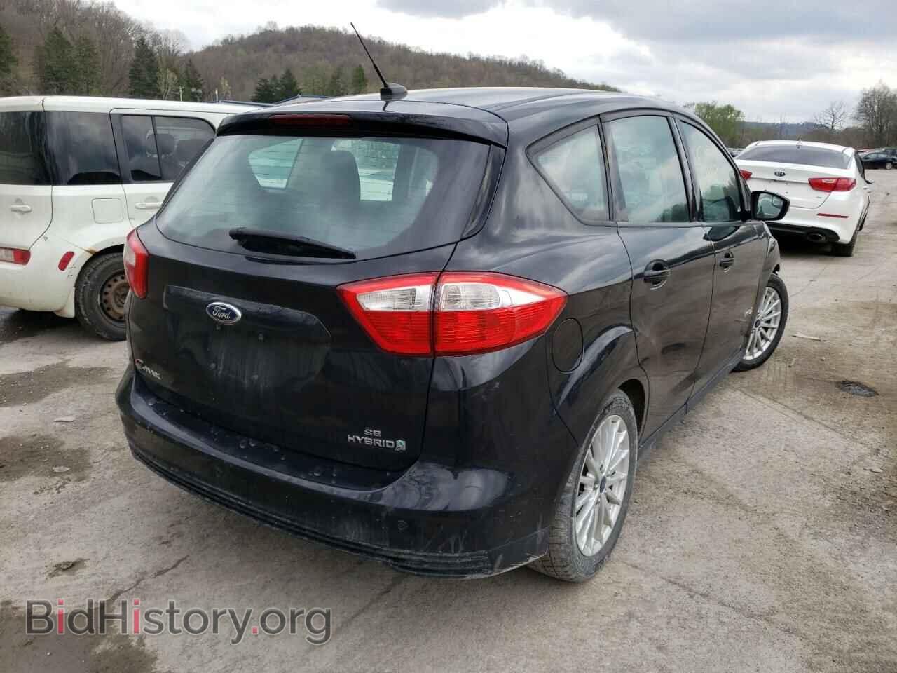 2015 FORD CMAX - VIN: 1FADP5AU9FL107766 - Фото 4