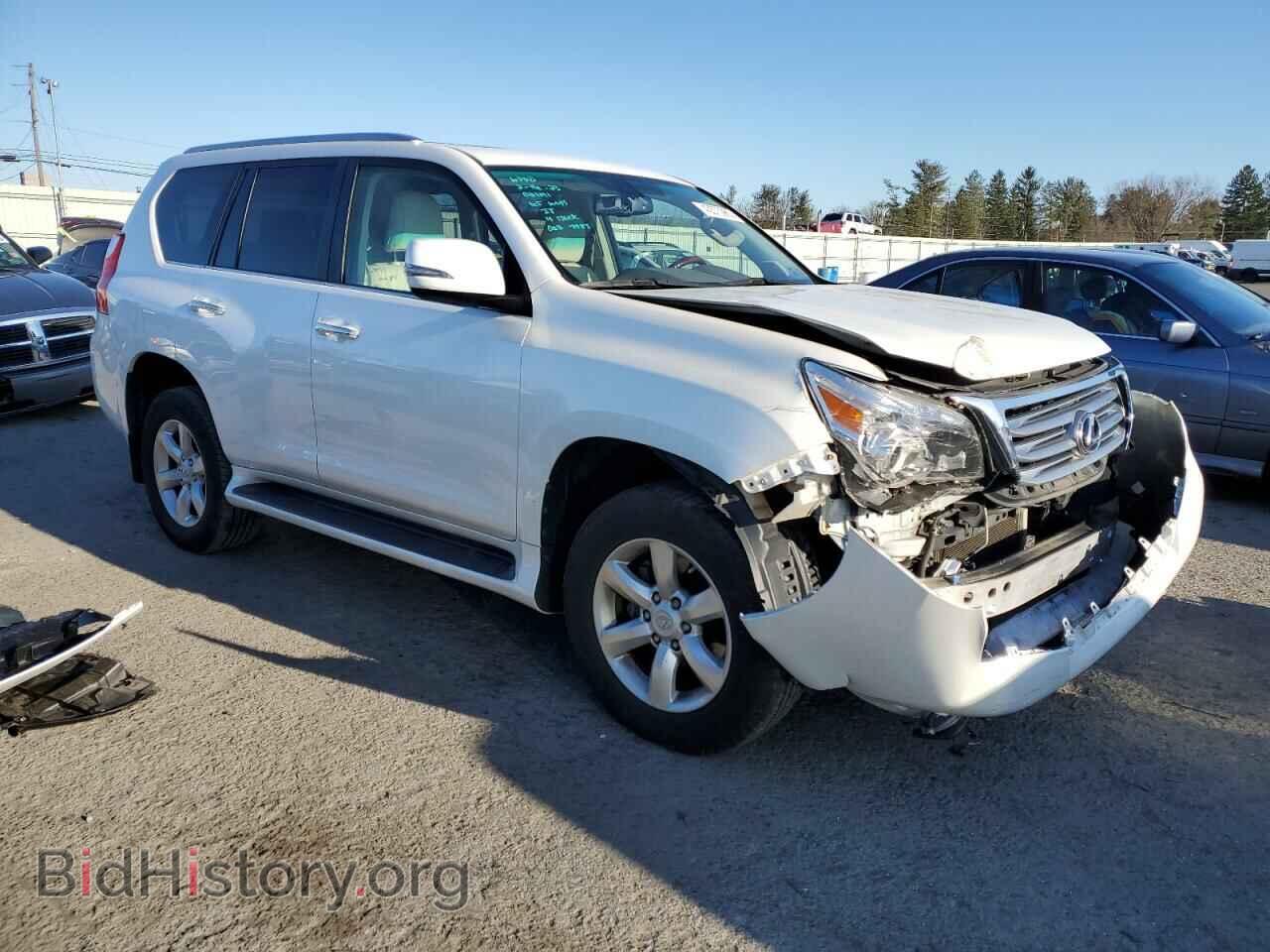 2011 LEXUS GX - VIN: JTJBM7FX4B5021141 - Фото 4