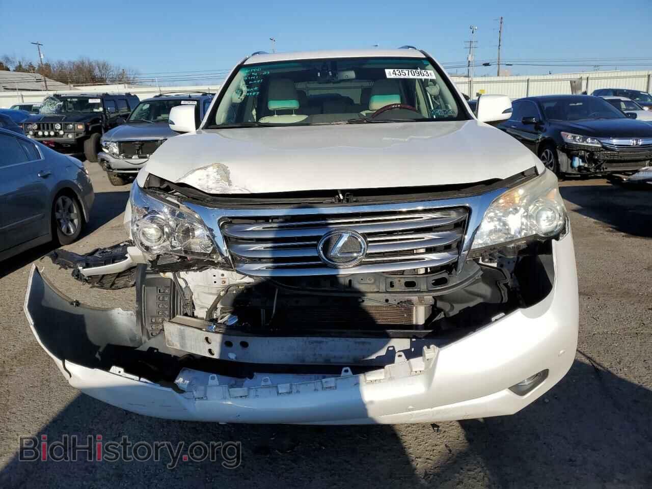2011 LEXUS GX - VIN: JTJBM7FX4B5021141 - Фото 5