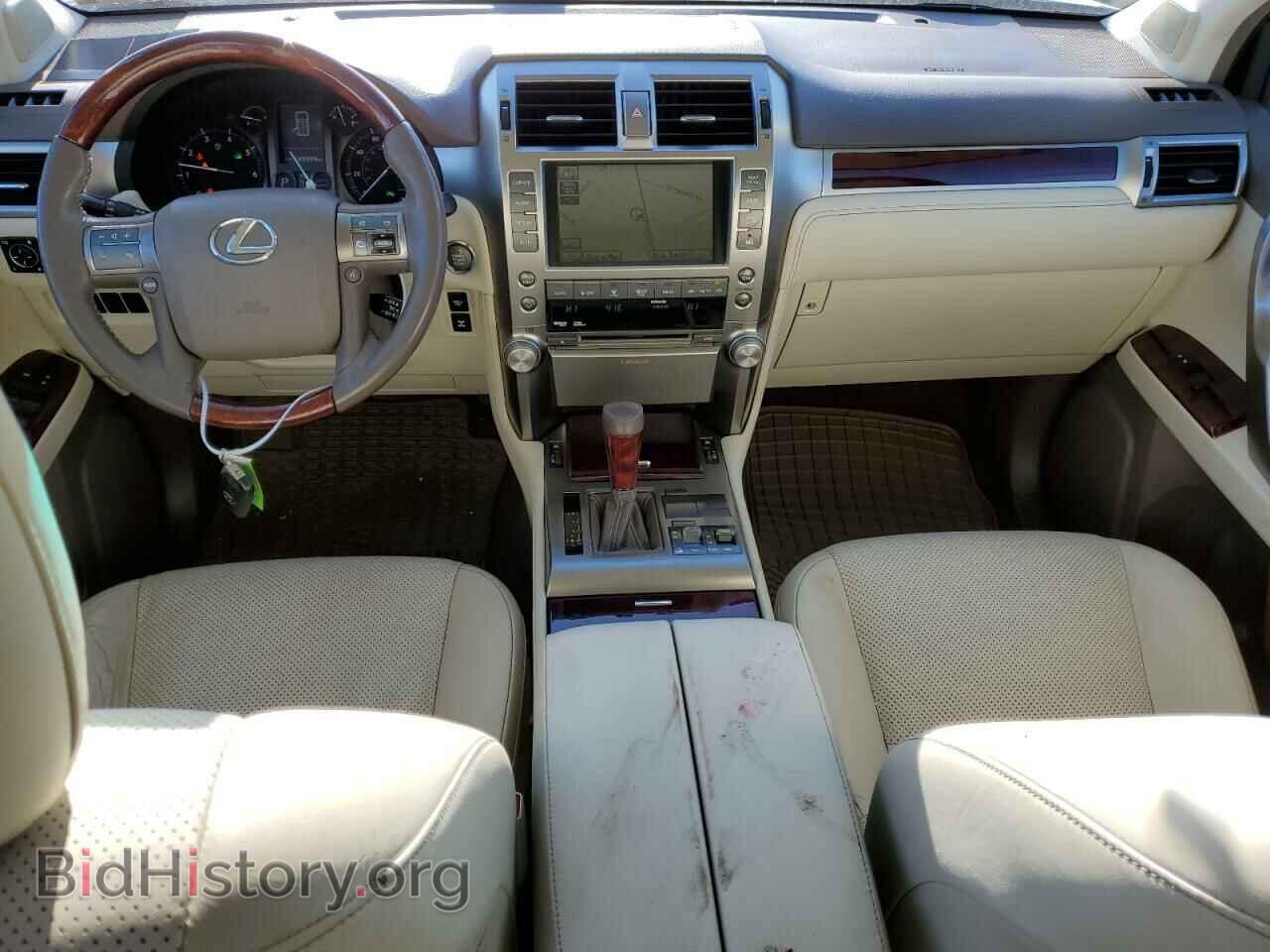 2011 LEXUS GX - VIN: JTJBM7FX4B5021141 - Фото 8