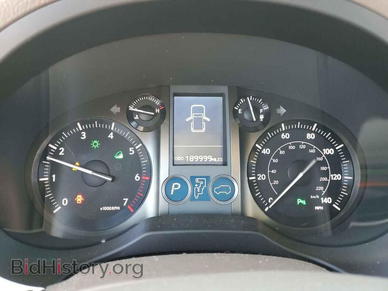 2011 LEXUS GX - VIN: JTJBM7FX4B5021141 - Фото 9
