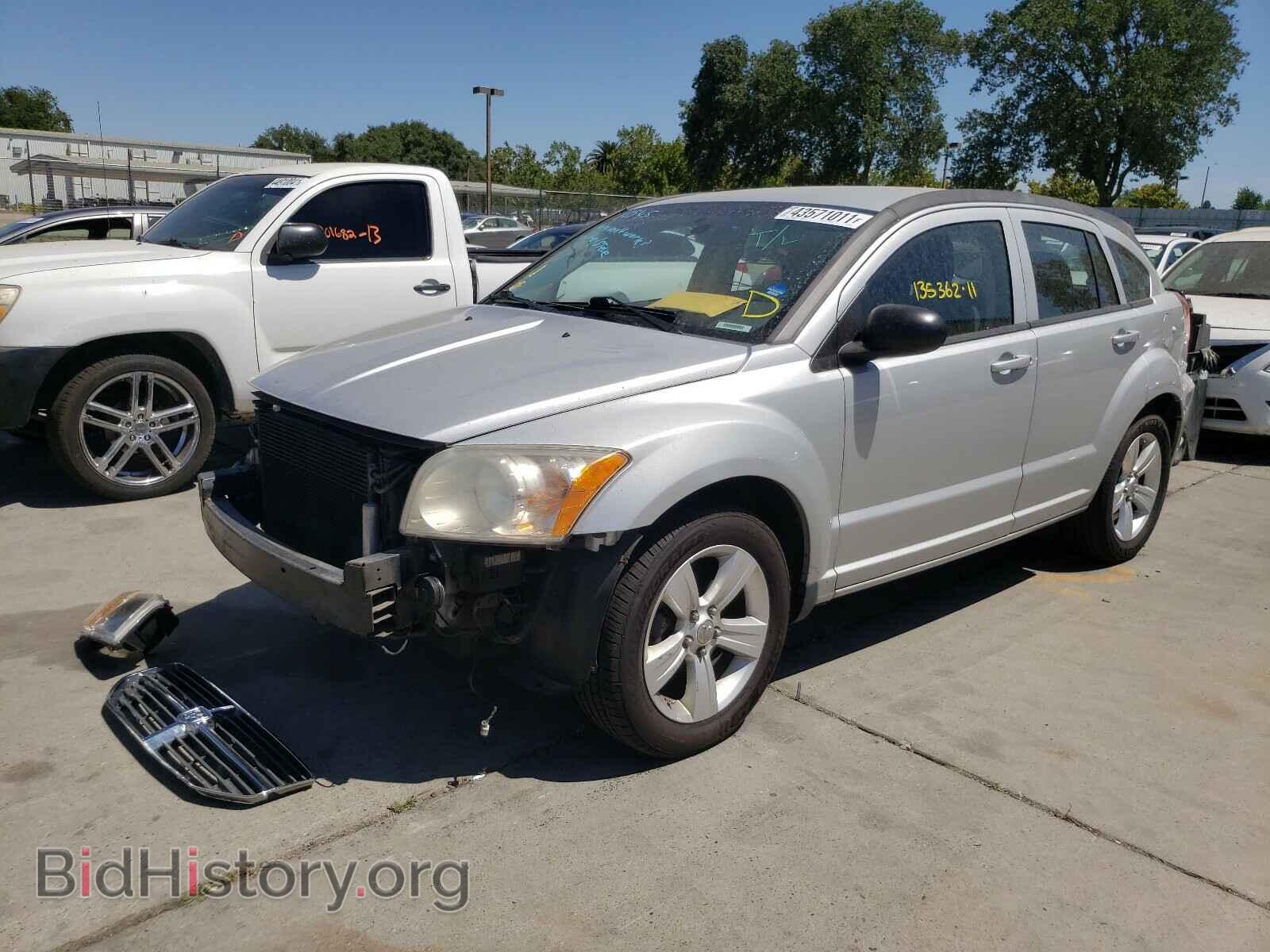 2011 DODGE CALIBER - VIN: 1B3CB3HA4BD242552 - Фото 2