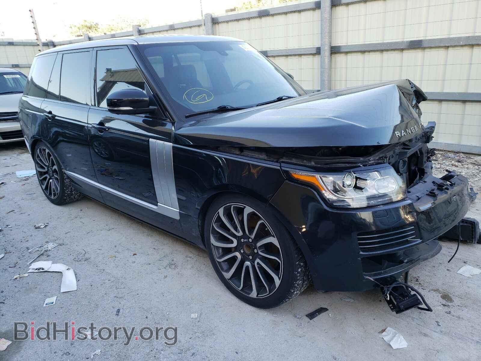 Photo SALGS2DF2DA107210 - LAND ROVER RANGEROVER 2013