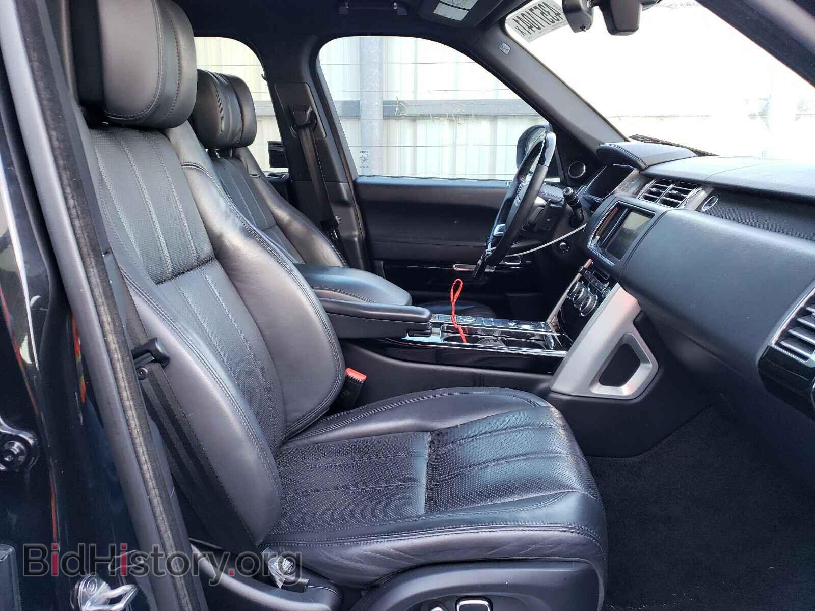 2013 LAND ROVER RANGEROVER - VIN: SALGS2DF2DA107210 - Фото 5