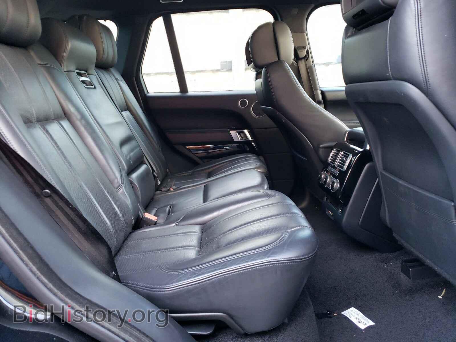 2013 LAND ROVER RANGEROVER - VIN: SALGS2DF2DA107210 - Фото 6