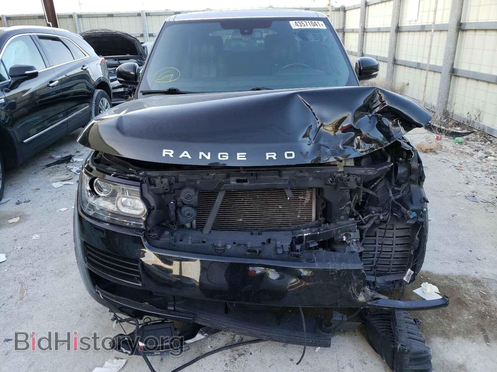 2013 LAND ROVER RANGEROVER - VIN: SALGS2DF2DA107210 - Фото 9