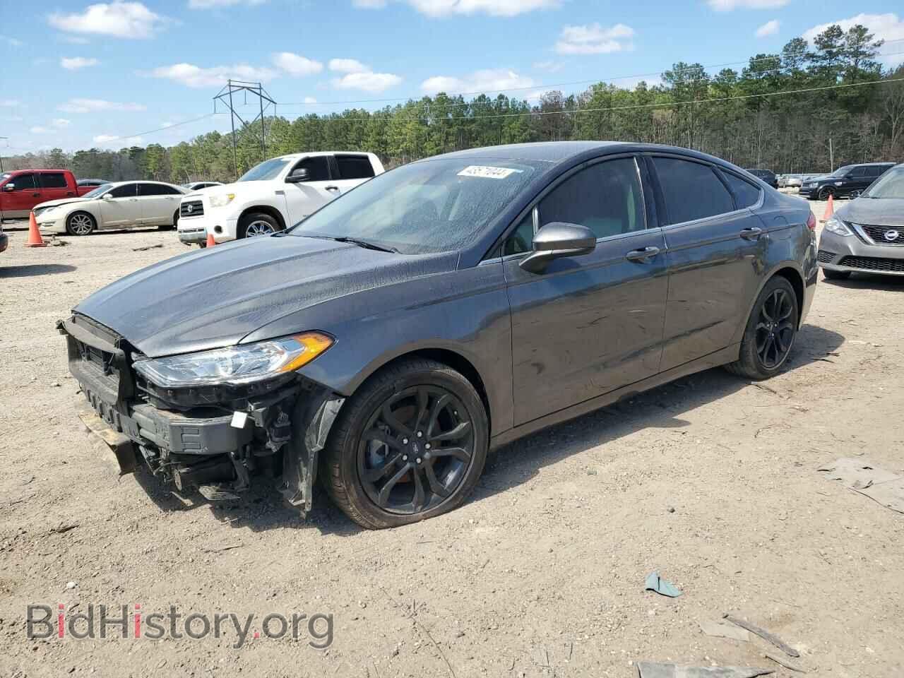 Photo 3FA6P0HDXLR247632 - FORD FUSION 2020