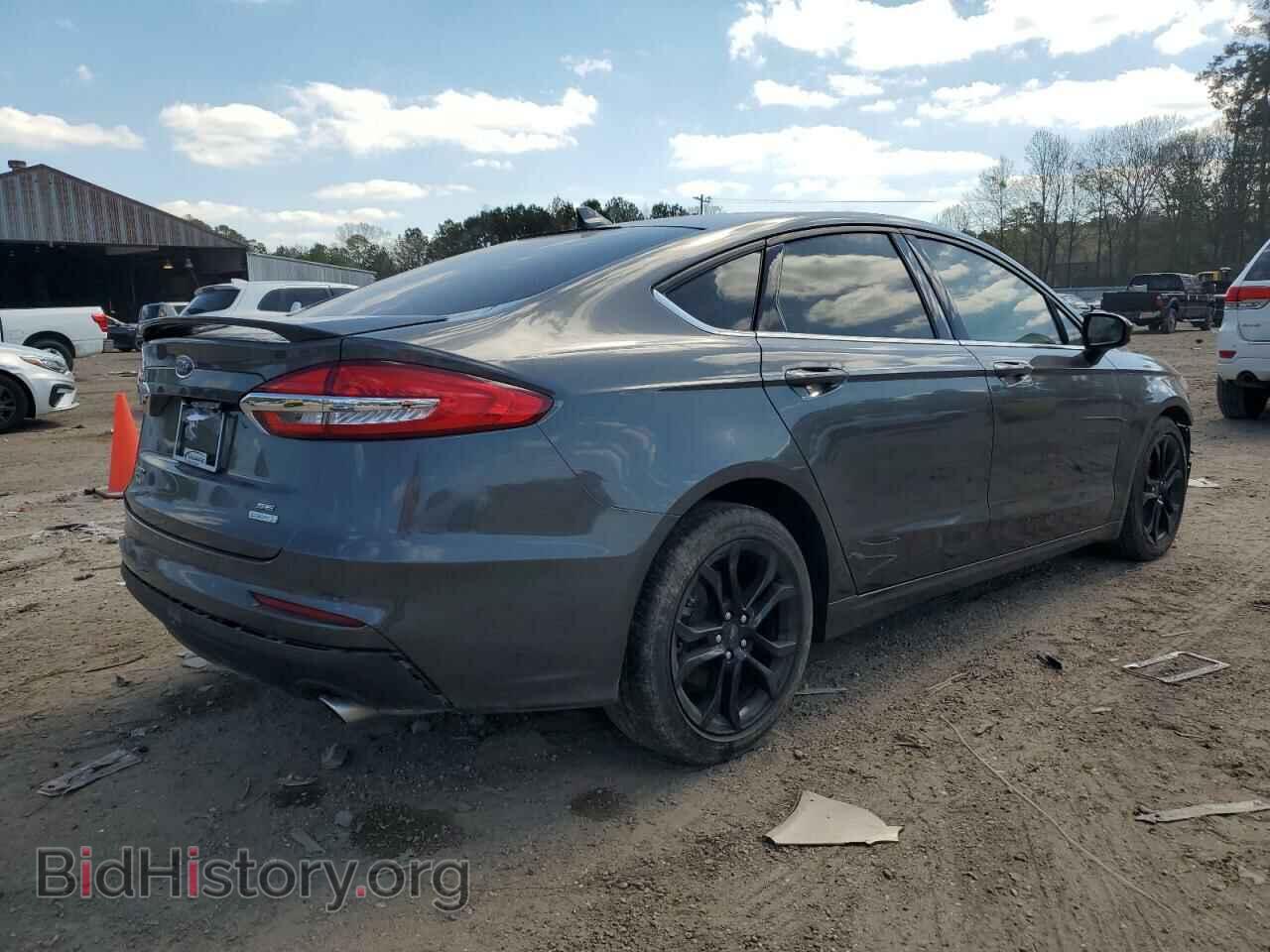 2020 FORD FUSION - VIN: 3FA6P0HDXLR247632 - Фото 3
