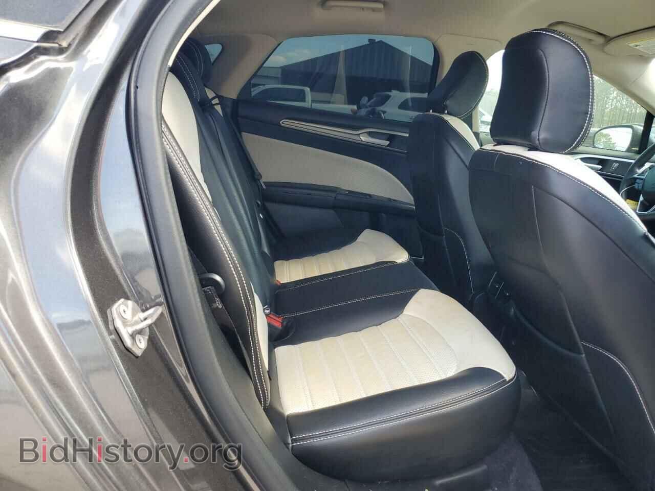 2020 FORD FUSION - VIN: 3FA6P0HDXLR247632 - Фото 10