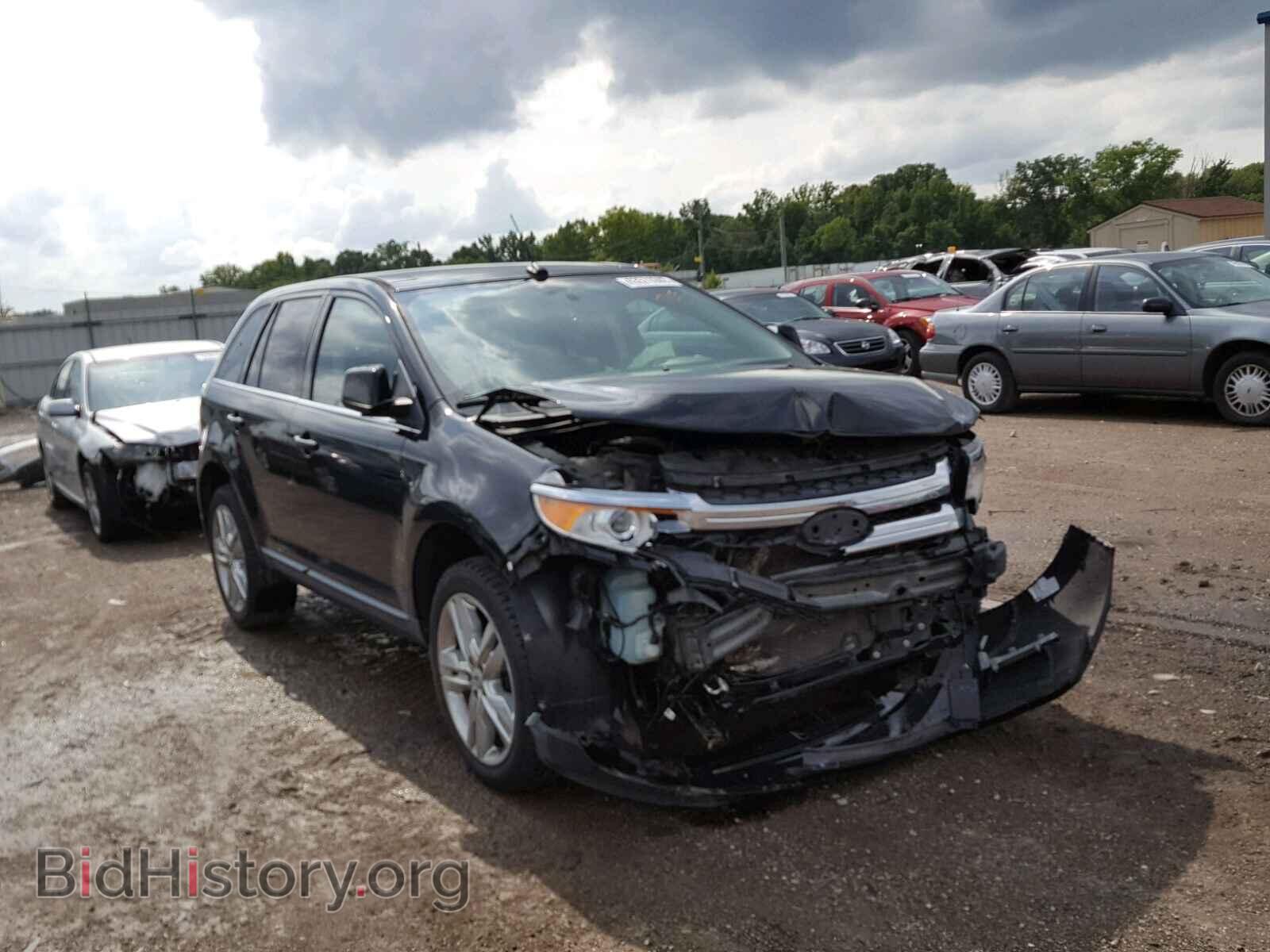 Photo 2FMDK4KC0BBA17954 - FORD EDGE 2011