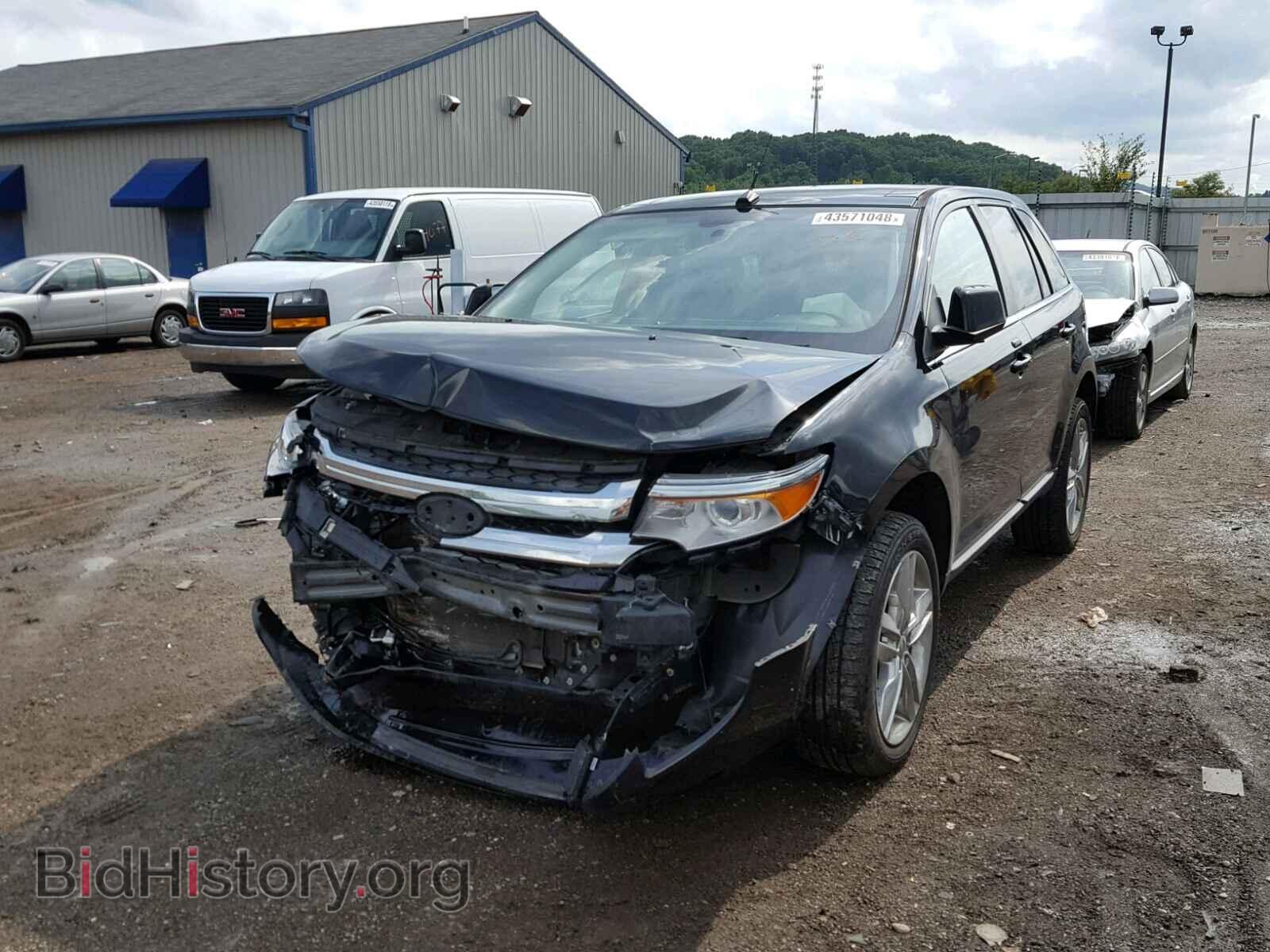 2011 FORD EDGE - VIN: 2FMDK4KC0BBA17954 - Photo 2
