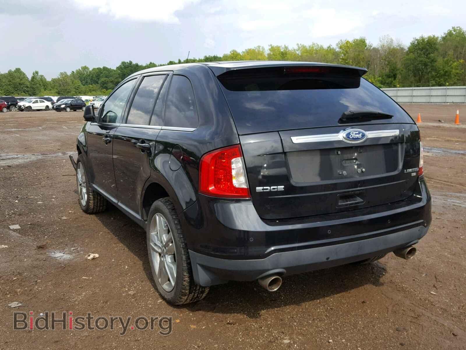 2011 FORD EDGE - VIN: 2FMDK4KC0BBA17954 - Photo 3