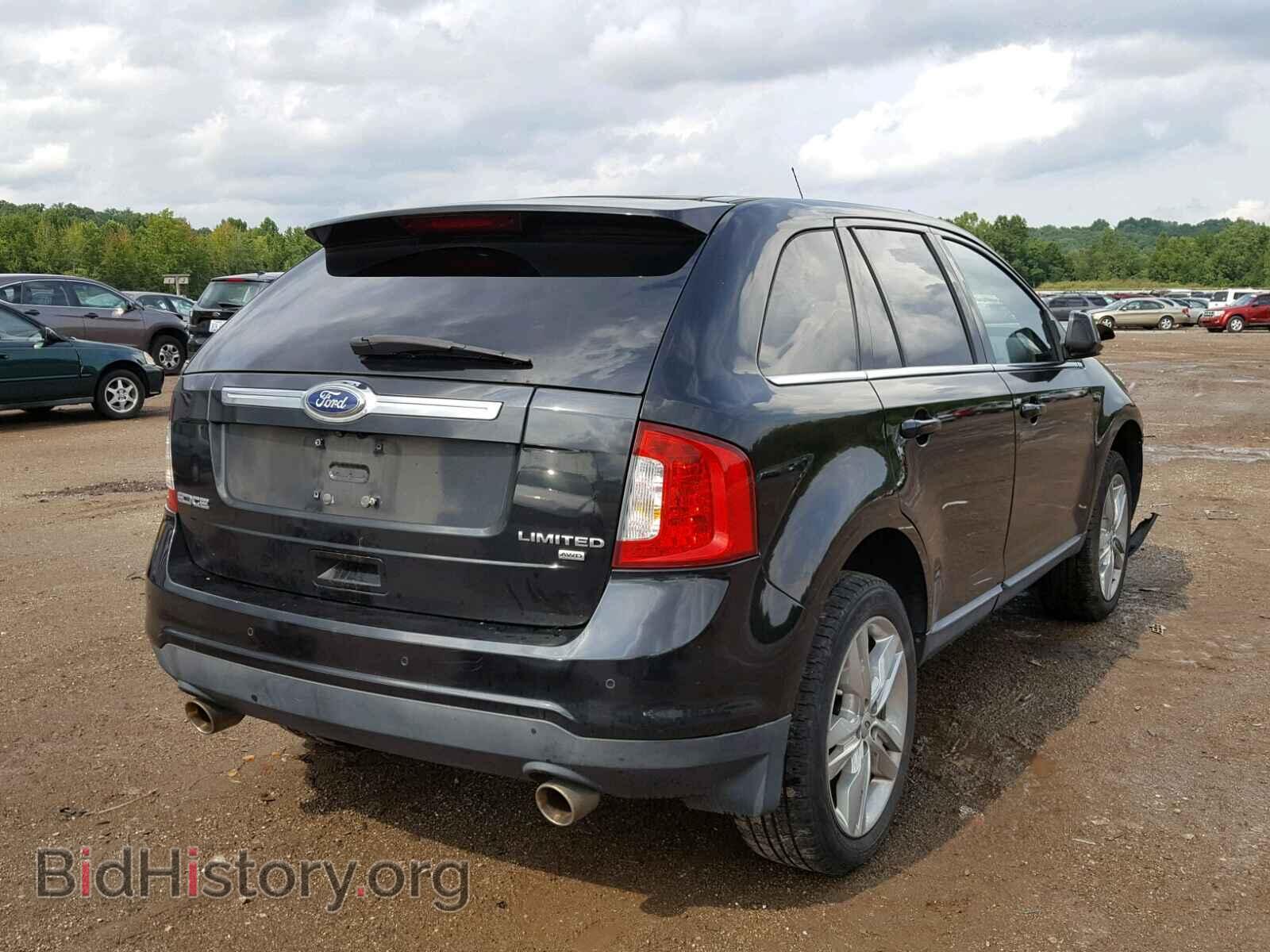 2011 FORD EDGE - VIN: 2FMDK4KC0BBA17954 - Photo 4