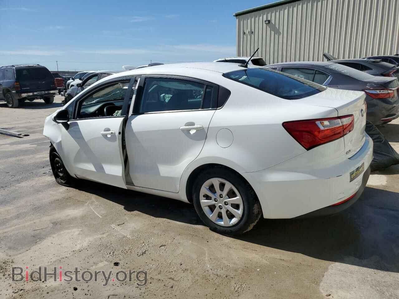 2016 KIA RIO - VIN: KNADM4A35G6577410 - Фото 2