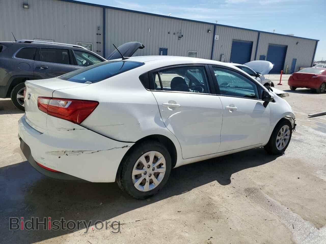 2016 KIA RIO - VIN: KNADM4A35G6577410 - Фото 3