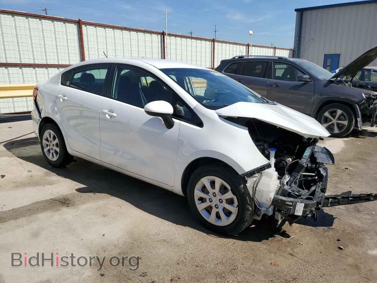 2016 KIA RIO - VIN: KNADM4A35G6577410 - Фото 4