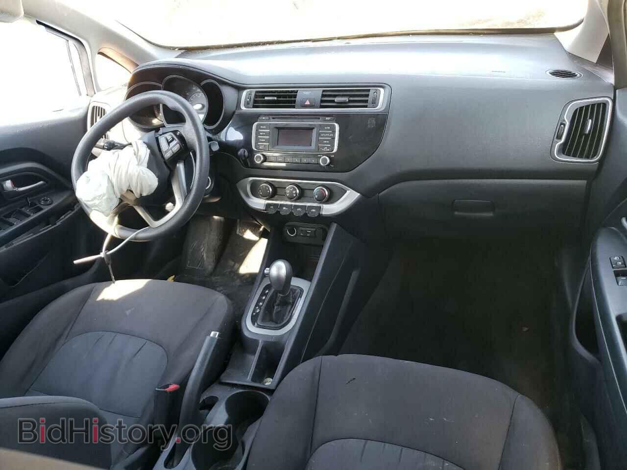 2016 KIA RIO - VIN: KNADM4A35G6577410 - Фото 8